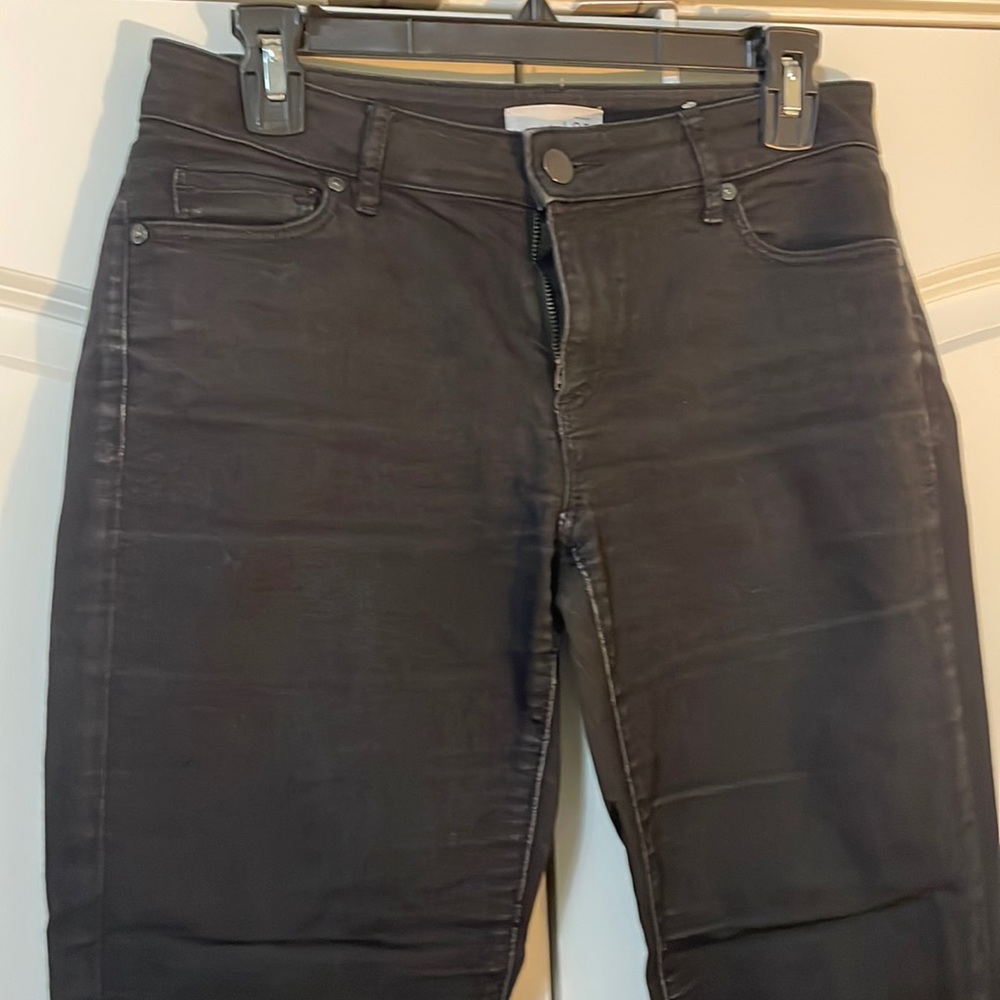 LOFT Curvy Skinny Jeans